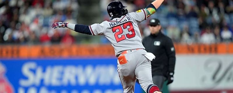 Michael Harris II delivers for Braves, who sweep series from Phillies