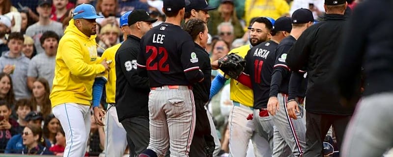 Twins' 12-hit attack helps Taj Bradley handle Red Sox
