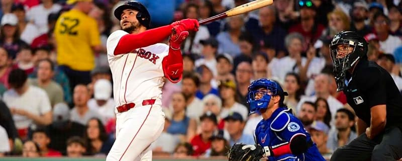Willson Contreras carrying Red Sox into series vs. Blue Jays