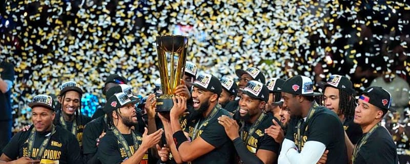 Report: Knicks won't hang banner for NBA Cup title