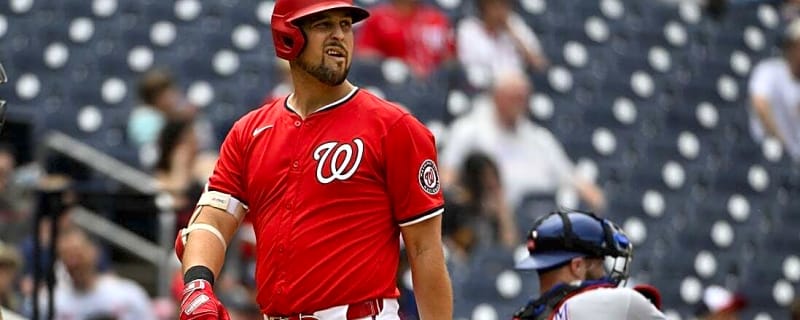Evan Carter, Jake Burger help Rangers beat Nats