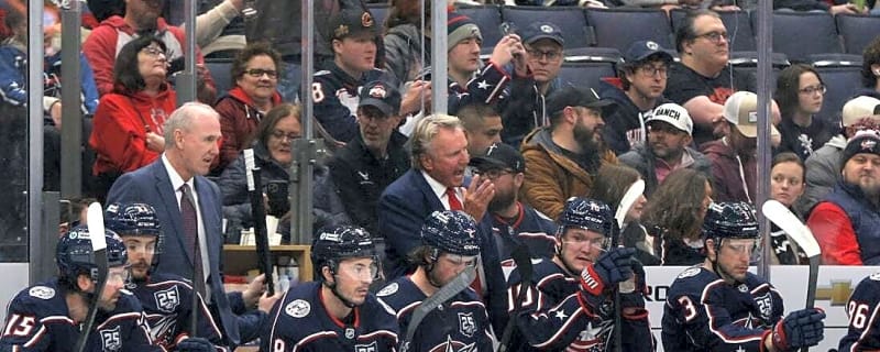 Blue Jackets scrap past Flames to win in Rick Bowness' debut