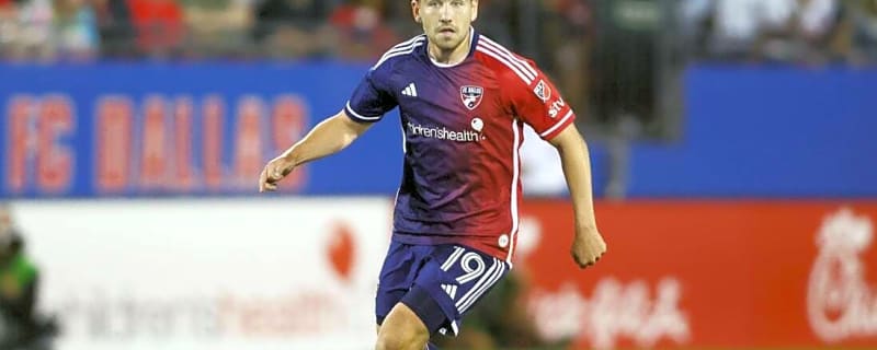 Paxton Pomykal glad to be back as FC Dallas battles Dynamo