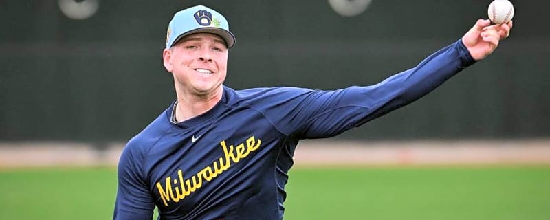 Brewers turn to LHP Kyle Harrison in series opener vs. Rays