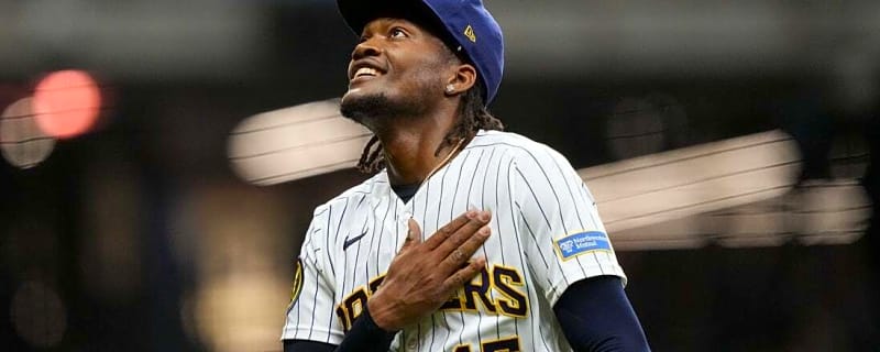 Brewers activate RHP Abner Uribe, put RHP Bryse Wilson on IL