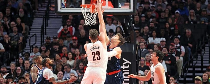 Deni Avdija, Blazers earn clutch win vs. Clippers for play-in positioning