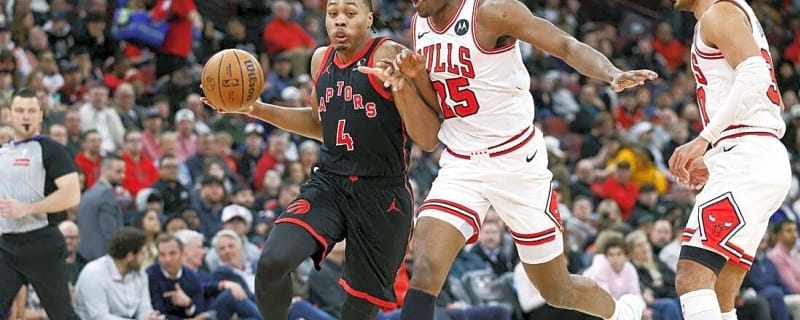 Brandon Ingram scores 31 as Raptors take down Bulls again