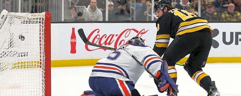 Tristan Jarry exits early as Connor McDavid, Oilers top Bruins