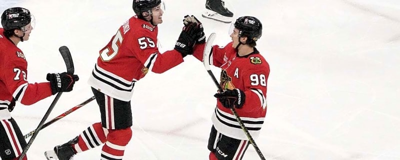Blackhawks rally from 3-goal deficit behind Connor Bedard&#39;s 2 goals, 2 assists