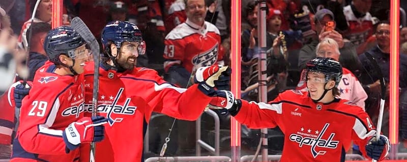 Capitals' Alex Tuch brings hot streak into matchup with Predators