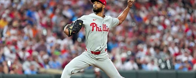 Phils' bullpen in better shape to back up Cristopher Sanchez vs. Cards