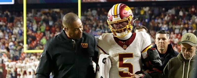 No IR, surgery for Commanders QB Jayden Daniels