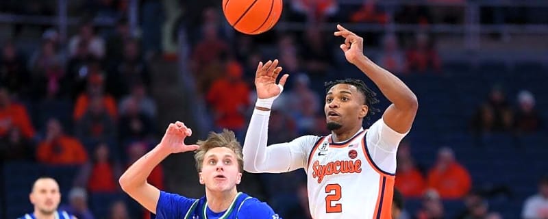 William Kyle III's double-double propels Syracuse past Mercyhurst