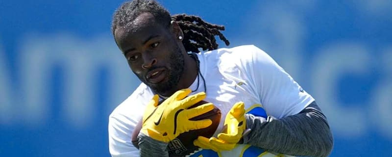 Chargers RB Najee Harris (eye) hurt in fireworks incident