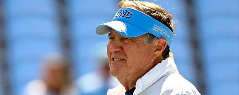 Bill Belichick&#39;s first UNC season wraps up at rival NC State