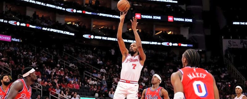 Kevin Durant scores 29 as Rockets hold off 76ers