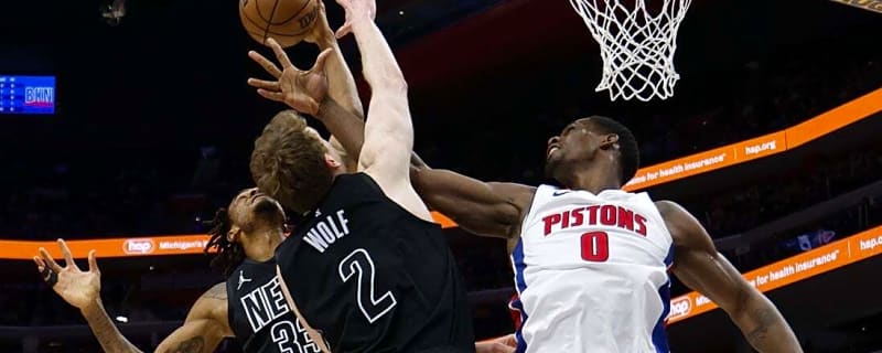All-Stars Jalen Duren, Cade Cunningham power Pistons' rout of Nets