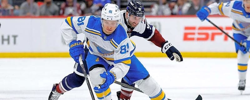 Blues retain Dylan Holloway with five-year, $38.75 million deal