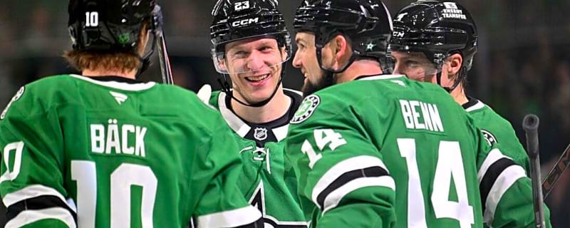 Stars exchange fortunes with Bruins in blowout victory