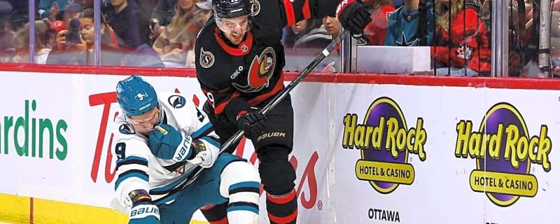 Drake Batherson, Senators surge past Sharks