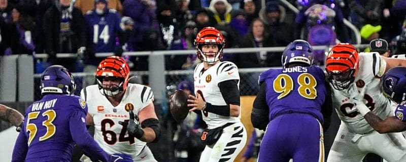 Joe Burrow makes successful return as Bengals end Ravens&#39; win streak
