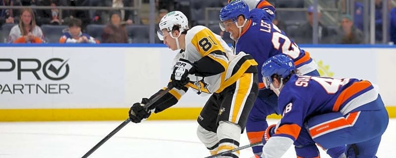 Without Sidney Crosby, Penguins take aim at reeling Devils
