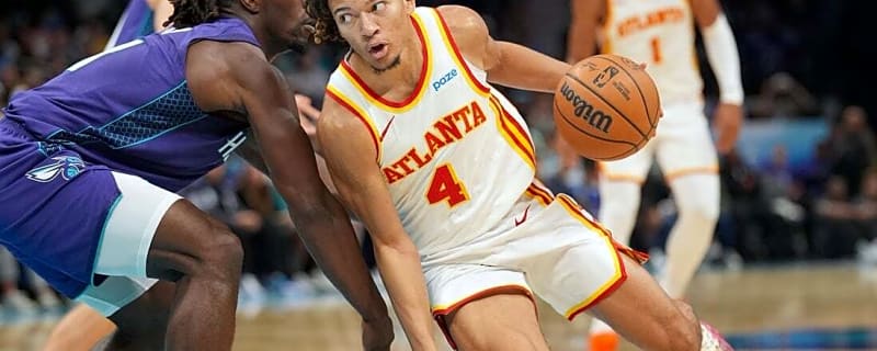 Hot-shooting Hawks set franchise mark with 47-point rout of Hornets