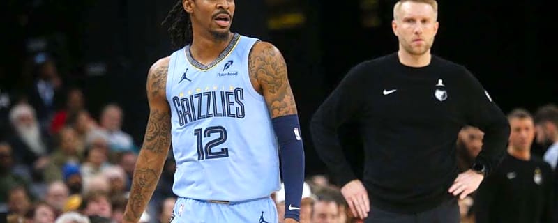 New injury halts Ja Morant's momentum, Grizzlies prep for Pelicans