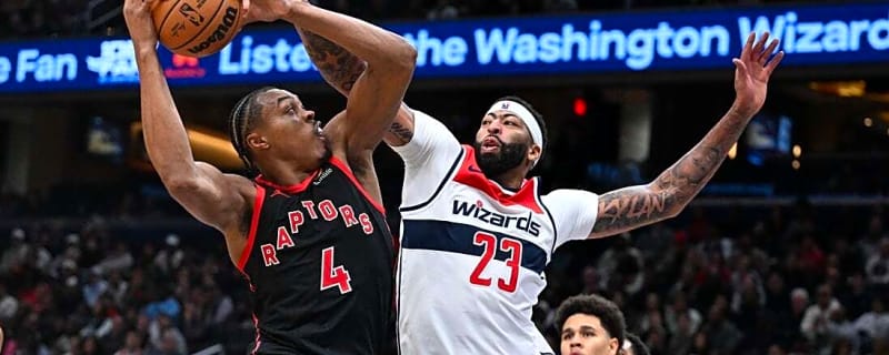 Scottie Barnes, RJ Barrett fuel Raptors past Wizards