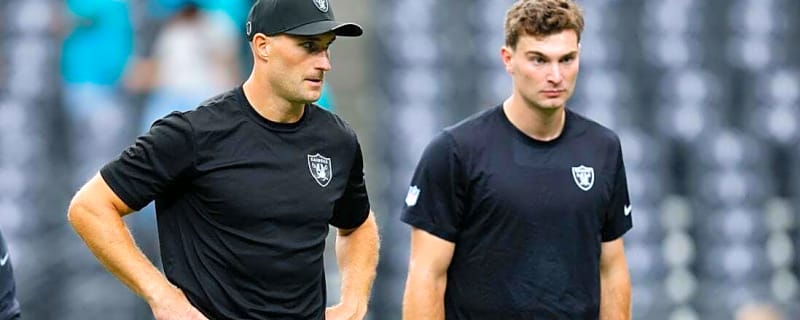 Raiders streaking wrong way, will stick with Kirk Cousins at QB