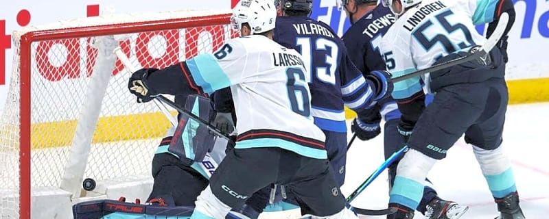 Kyle Connor tallies twice as rising Jets handle Kraken