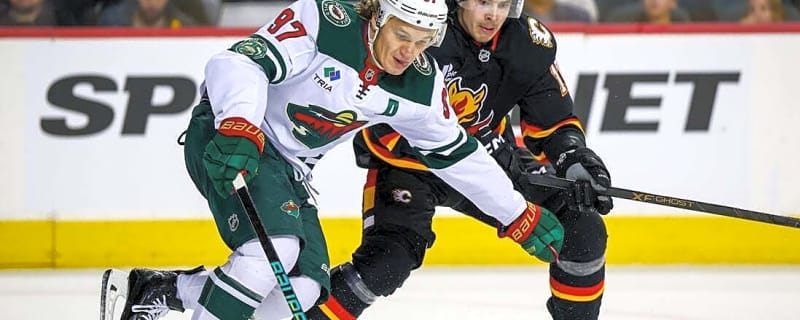 Flames end 2-game skid with victory over Wild