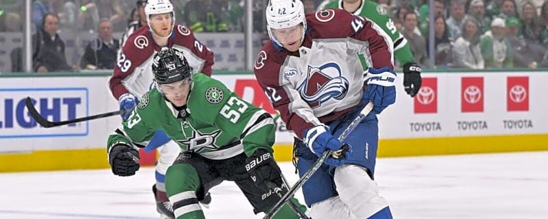 Colin Blackwell&#39;s OT goal helps Stars even series with Avalanche
