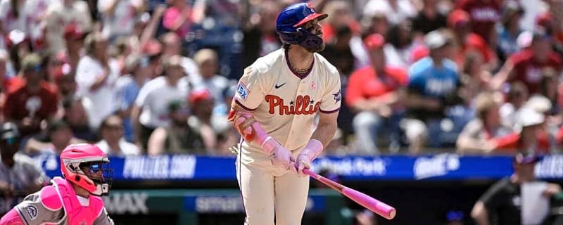 Kyle Schwarber, Bryce Harper help Phillies bash Rockies