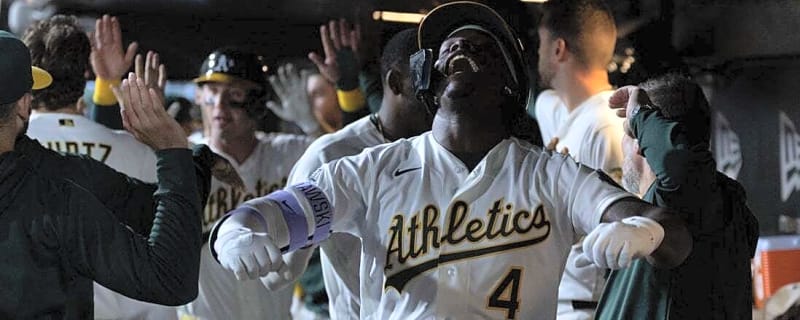 After blowout win, Athletics look to unleash even more power vs. Astros