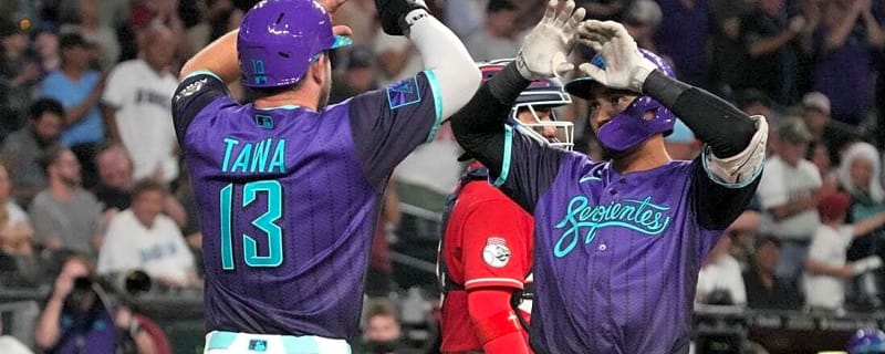 Jordan Lawlar's career-best game powers D-backs in rout of Reds