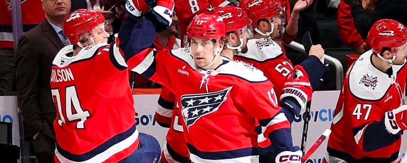 Capitals chase 3rd straight win vs. Islanders in Metro playoff squeeze