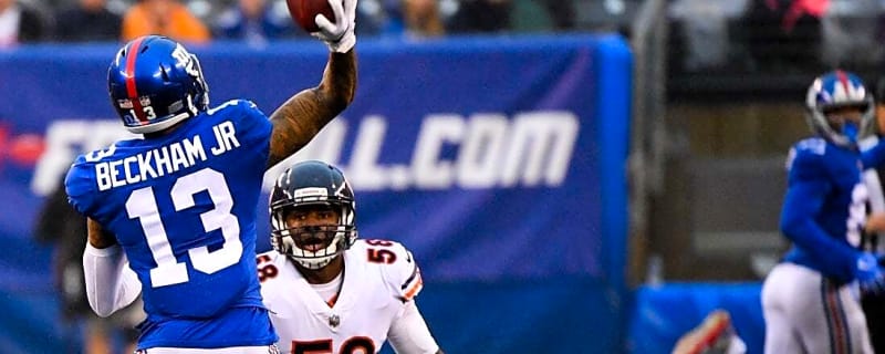 Odell Beckham Jr. to wear No. 13 again with Giants