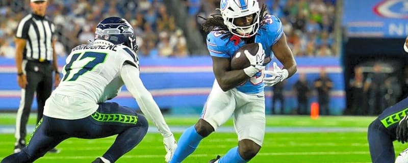 Titans rally from early deficit to beat Seahawks in preseason action