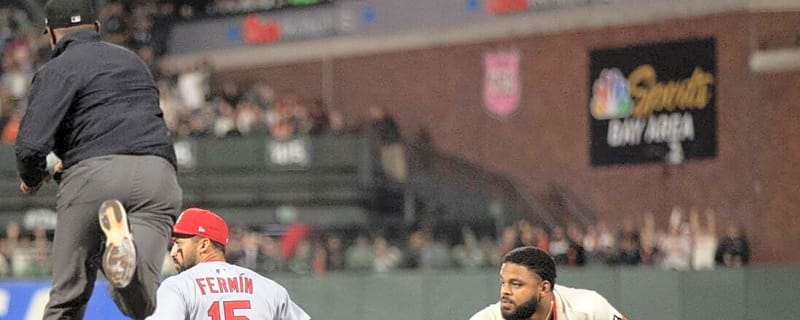 Four-run inning propels Cardinals to win over Giants