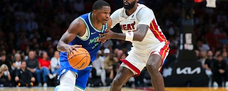 Anthony Edwards (45), Wolves spoil Giannis Antetokounmpo’s Heat debut