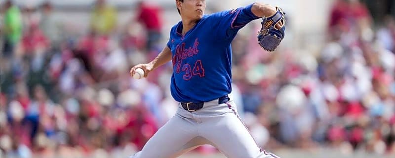 Mets counting on healthy RHP Kodai Senga, starting with game vs. Cards