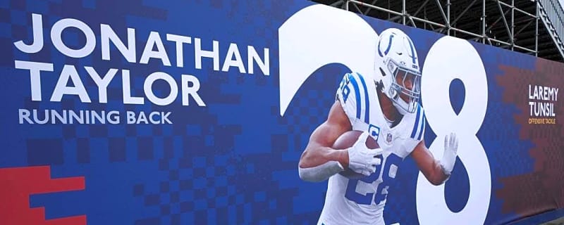 Jonathan Taylor, Colts rush past injury-riddled Commanders