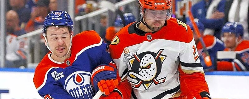 Ducks F Ryan Poehling (MCL sprain) out 6-8 weeks
