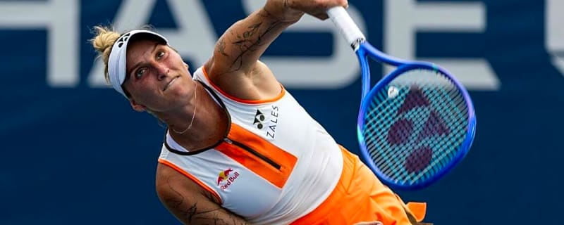 Marketa Vondrousova suspended 4 years for refusing doping test