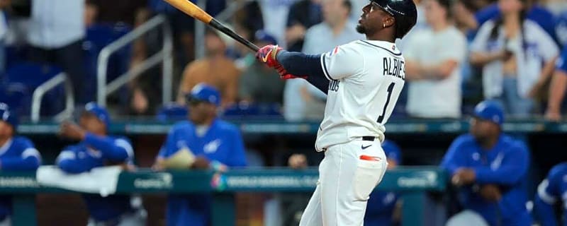WBC roundup: Ozzie Albies, Netherlands walk-off Nicaragua
