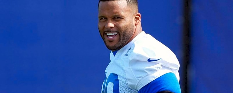 Aaron Donald's return spurs heavy action on Rams