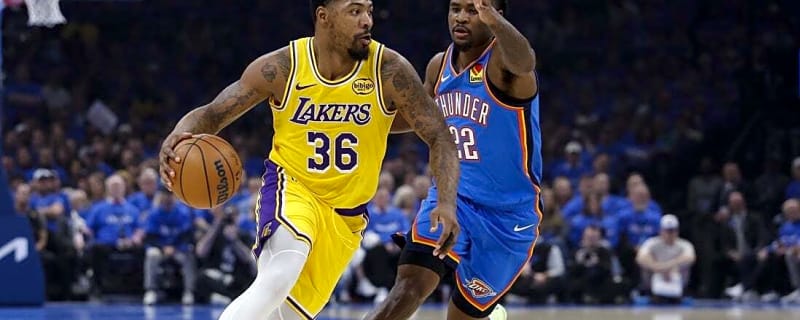 Lakers put up good fight but Thunder prove too much, take Game 1