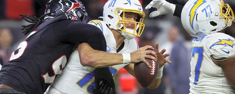 Can Justin Herbert exorcize playoff demons when Chargers host Texans?