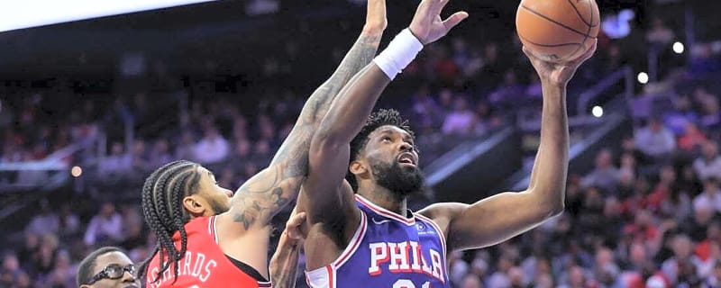 Joel Embiid shines in return as 76ers maul Bulls